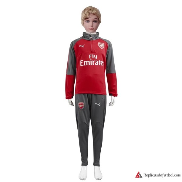 Chandal Arsenal Niño 2017-2018 Rojo